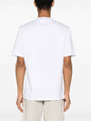 Logo Cotton Short-Sleeved T-Shirt White - BRUNELLO CUCINELLI - BALAAN 6