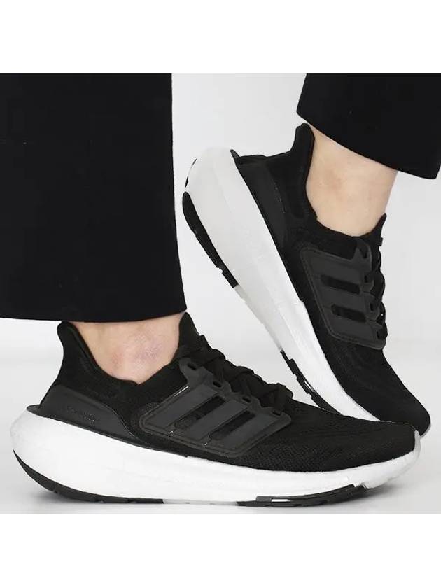 Women's Ultra Boost Light Low Top Sneakers Black - ADIDAS - BALAAN 2