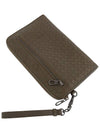 493190 Intrecciato hand strap document clutch 33621 2 - BOTTEGA VENETA - BALAAN 4