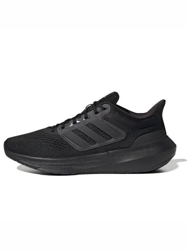 Ultrabounce Wide Running Low Top Sneakers Core Black - ADIDAS - BALAAN 1