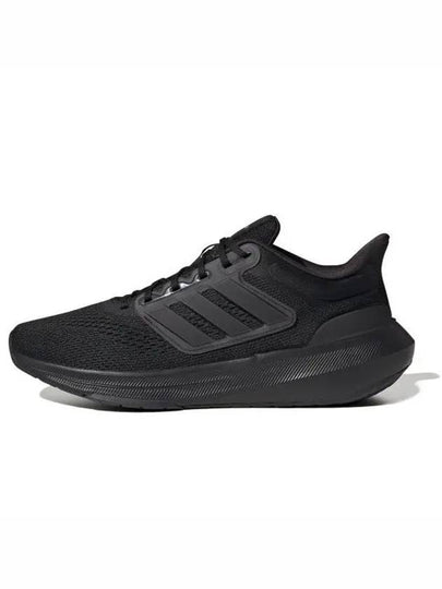 Ultrabounce Wide Running Low Top Sneakers Core Black - ADIDAS - BALAAN 2