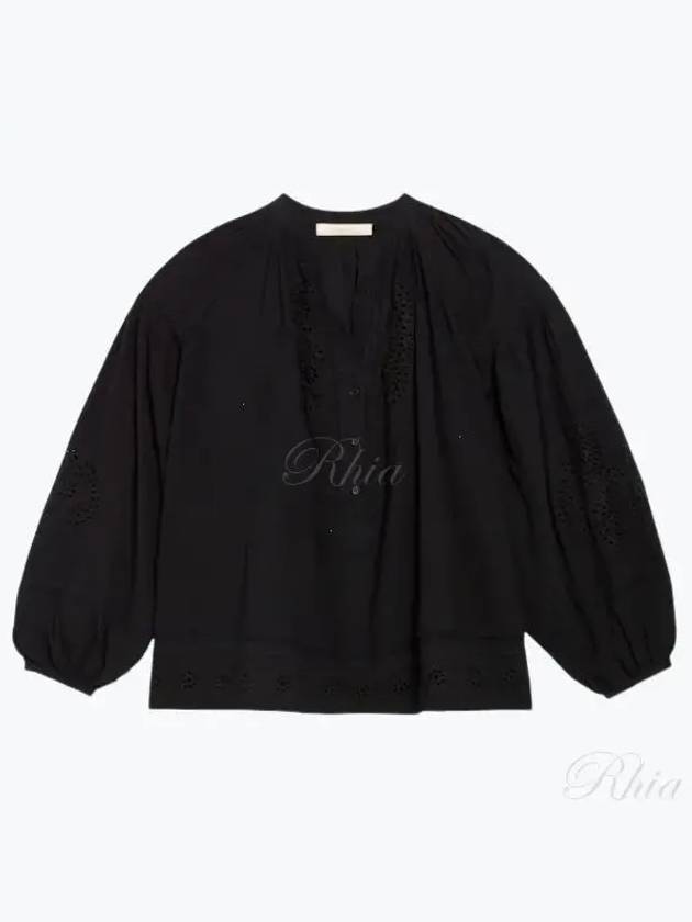 Women's Nipoa Blouse Black - VANESSA BRUNO - BALAAN 2