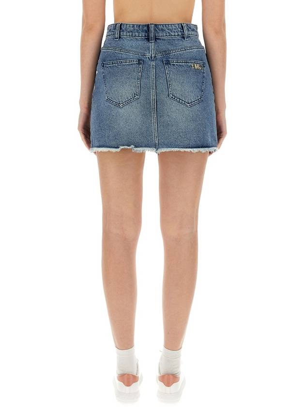 DENIM MINI SKIRT - MICHAEL KORS - BALAAN 3