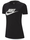 Icon Futura Cotton Short Sleeve T-Shirt Black - NIKE - BALAAN 5