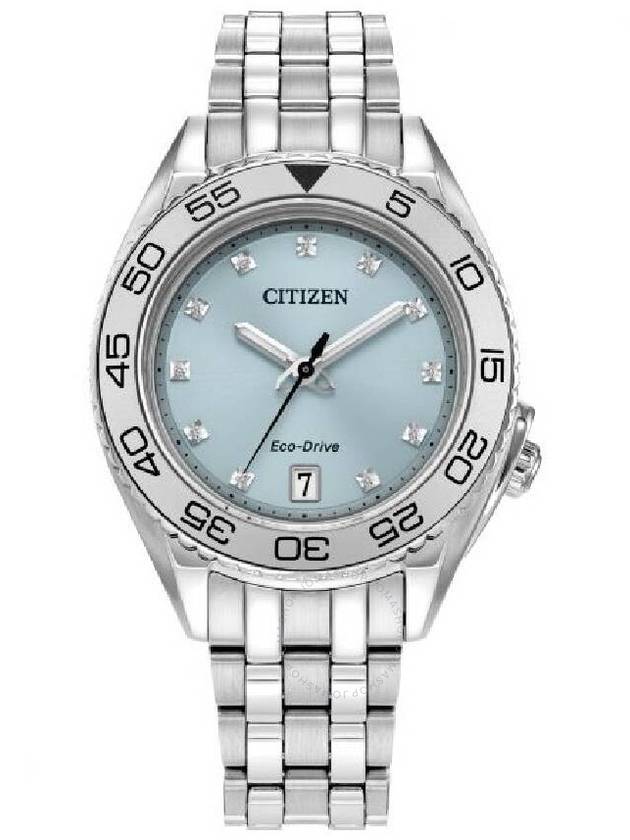 Citizen Carson Eco-Drive Diamond Ladies Watch FE6161-54L - CITIZEN - BALAAN 1