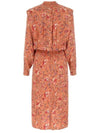 Oclaya floral midi dress - ISABEL MARANT - BALAAN 2