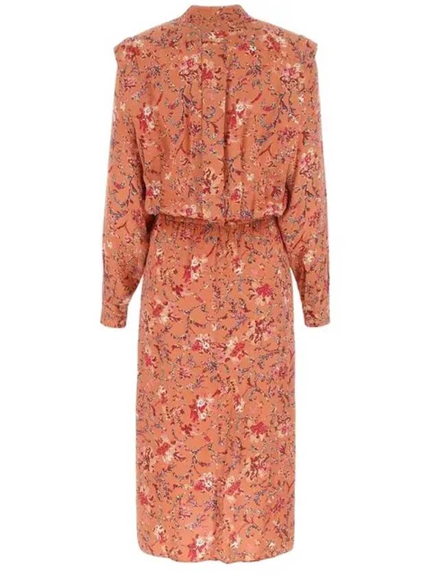 Oclaya floral midi dress - ISABEL MARANT - BALAAN 2