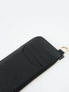 Card wallet Vagabond zipper holder Alpina AB0649BKN0 - DELVAUX - BALAAN 3