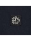 Logo Patch Short Sleeves T-Shirt Navy - STONE ISLAND - BALAAN 8