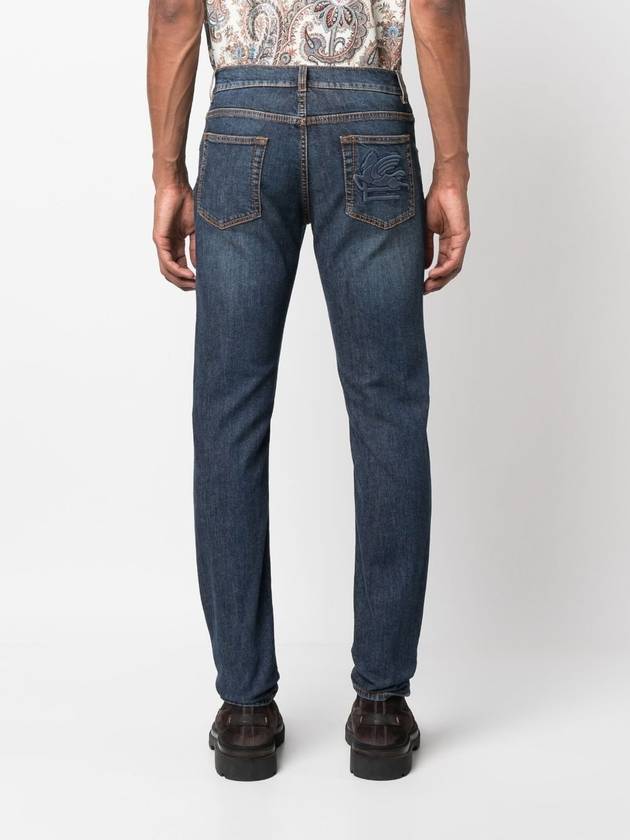 low rise straight jeans 1W8089646 - ETRO - BALAAN 5