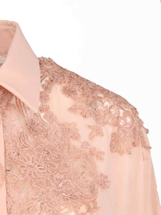 Ermanno Scervino Shirts Pink - ERMANNO SCERVINO - BALAAN 4