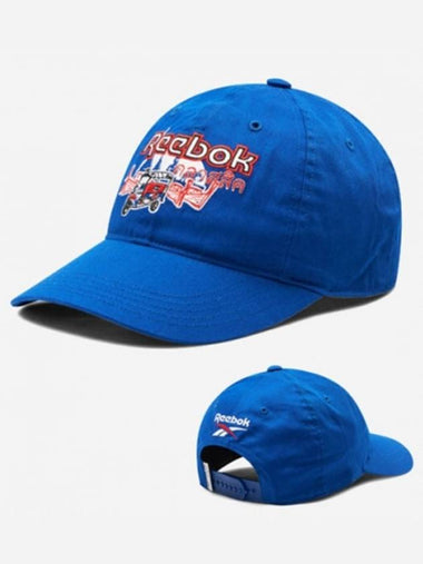 01GJ5660Classic Travel Snapback CapBlue - REEBOK - BALAAN 1