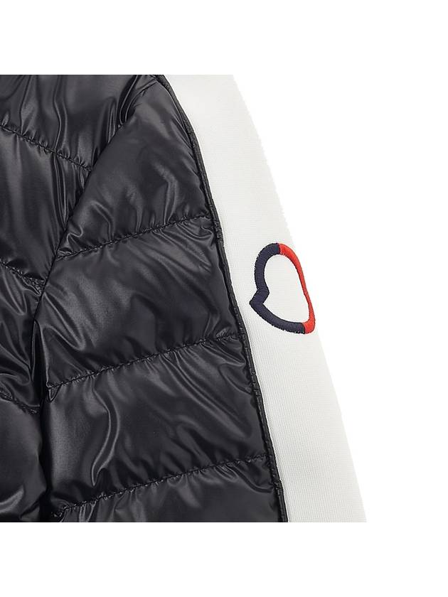 Arroux down bomber jacket black - MONCLER - BALAAN 6