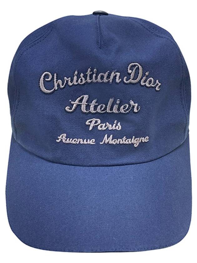 Atelier Base Ball Cap Blue - DIOR - BALAAN 2