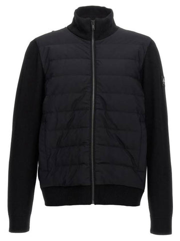 Kamet Hybrid Jacket Black - MOOSE KNUCKLES - BALAAN 1