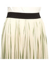 Paniere Long Pleated Skirt Green - MAX MARA - BALAAN 10