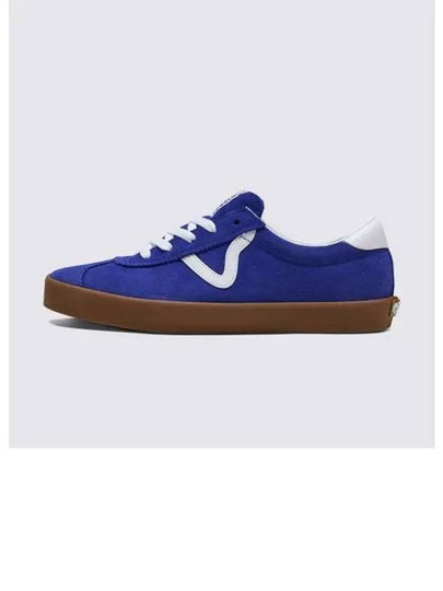 Sports Track Sports Low Top Sneakers Blue - VANS - BALAAN 2