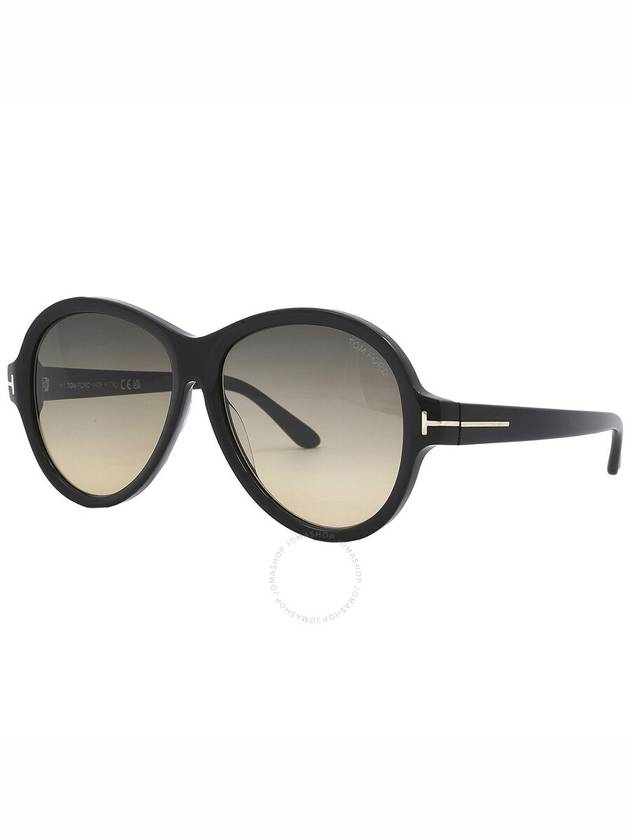 sunglasses FT1033 01B black - TOM FORD - BALAAN 4