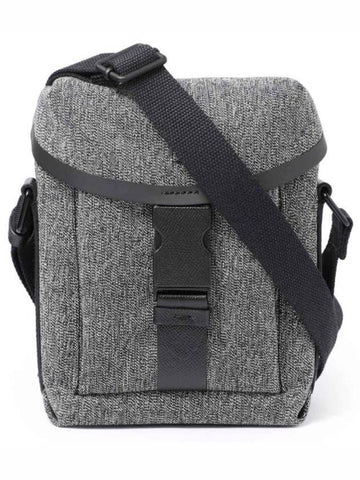 Camping Small Cross Bag Grey - MAISON MARGIELA - BALAAN 1