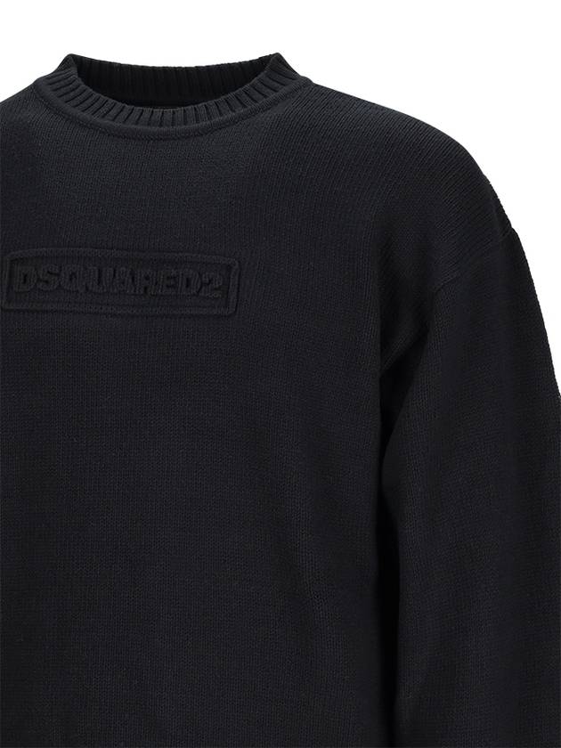 COTTON SWEATER - DSQUARED2 - BALAAN 3