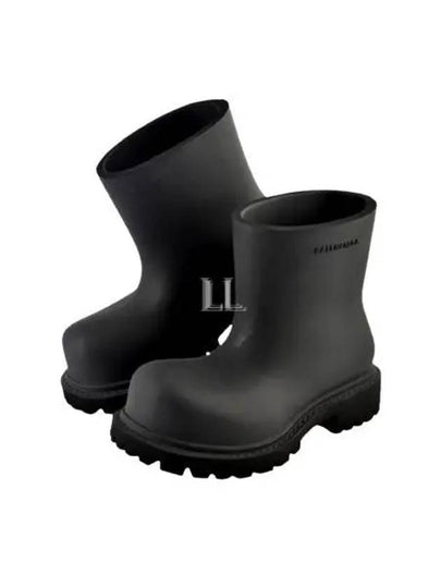 Steroid Rain Boots Black - BALENCIAGA - BALAAN 2