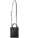 Viva Bow Mini Tote Bag Black - SALVATORE FERRAGAMO - BALAAN 8