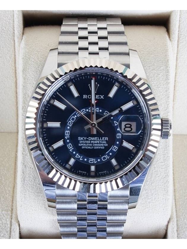 Rolex Skydweller Steel Blue Plate 23 Years Old - ROLEX - BALAAN 3