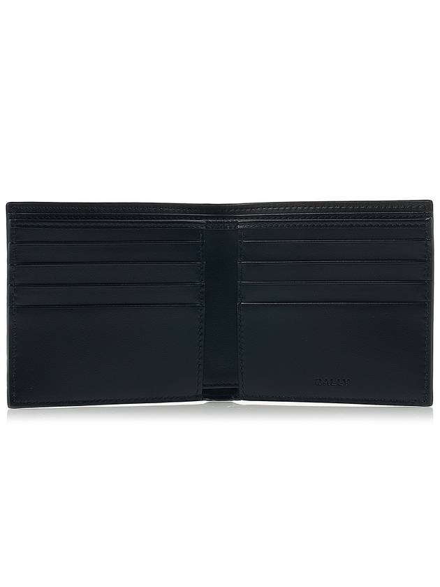 Men's Logo Half Wallet LGO BIFOLD 8CC I506P - BALLY - BALAAN 10