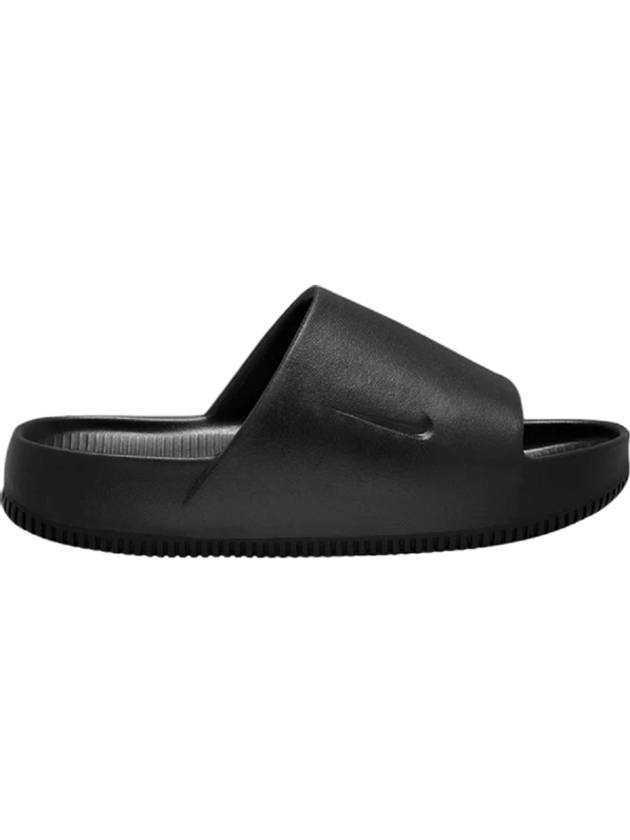 Calm Slide Slippers Black - NIKE - BALAAN 1