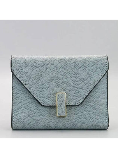 blue half wallet - VALEXTRA - BALAAN 2