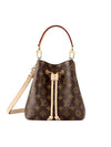 Louis Vuitton Neonoe Bb Monogram Canvas Bucket Bag Brown - LOUIS VUITTON - BALAAN 1