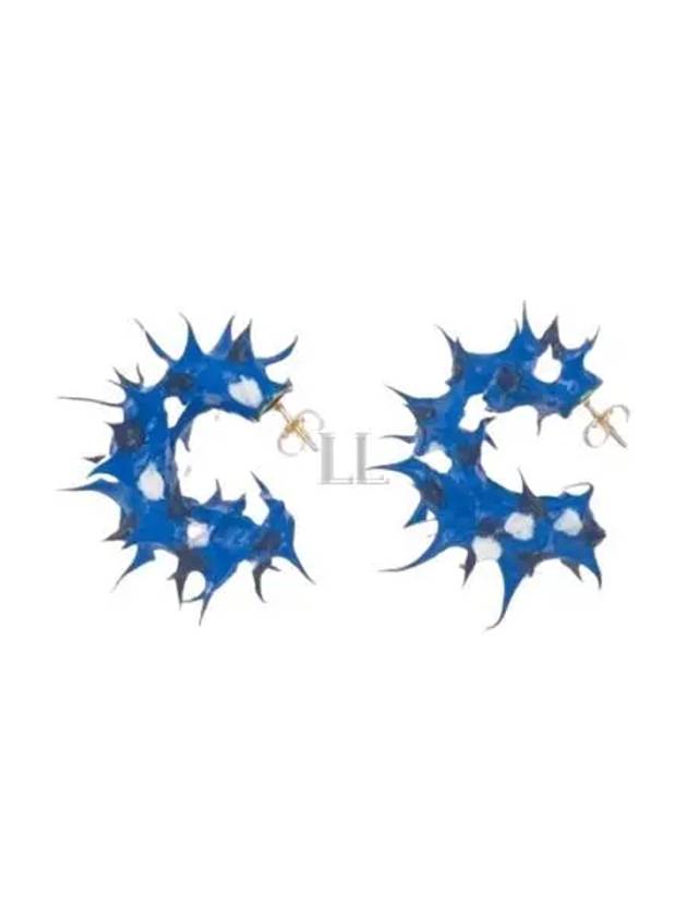 Loverize Tuft Earrings Blue - SUNNEI - BALAAN 2