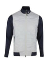 Golf Quilt Hybrid Jacket Grey - J.LINDEBERG - BALAAN 2