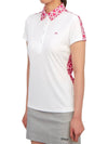 Golf wear women s collar short sleeve t shirt GWJT09012 0000 - J.LINDEBERG - BALAAN 4