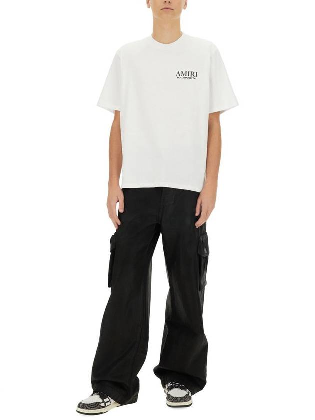 Amiri T-Shirt With Logo - AMIRI - BALAAN 2