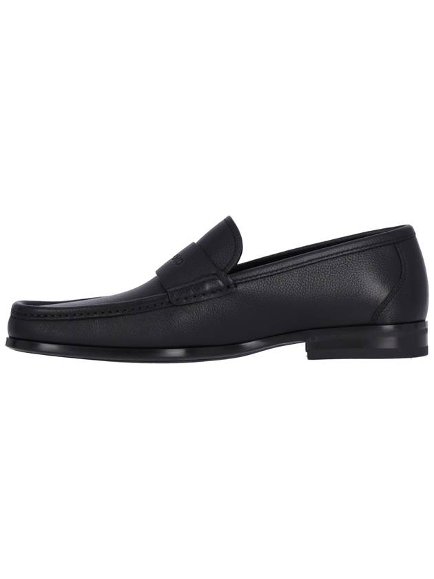 Ferragamo Flat shoes Black - SALVATORE FERRAGAMO - BALAAN 3