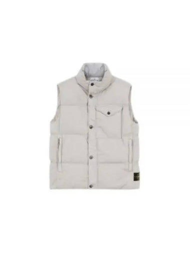 G0223 Crinkle Reps Recycled Nylon Down Vest 8115G0223 V0060 Rab Wraps - STONE ISLAND - BALAAN 1