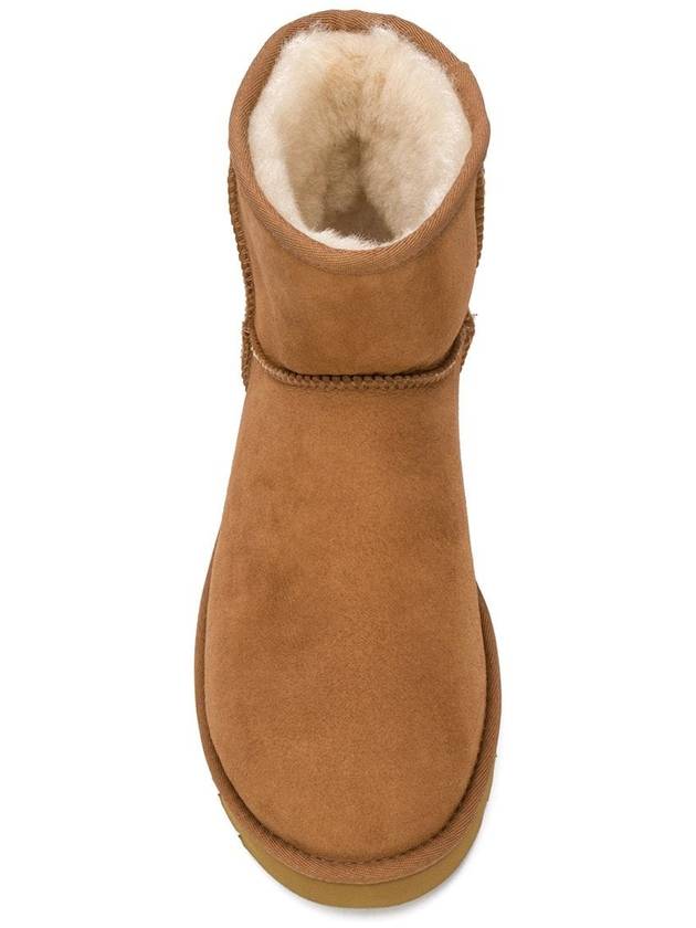 Classic Mini Winter Boots Chestnut - UGG - BALAAN 5