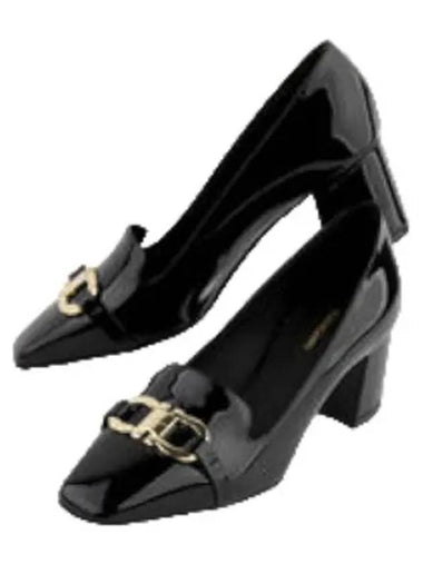 Ferragamo Gancini Ornament Pumps - SALVATORE FERRAGAMO - BALAAN 1