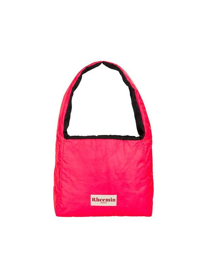 Big Nugget Shoulder Bag Neon Pink - RHEEMIN - BALAAN 2