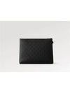 Takeoff Damier Pouch Bag Black - LOUIS VUITTON - BALAAN 2