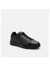 High Line Signature Canvas Low Top Sneakers Black - COACH - BALAAN 2