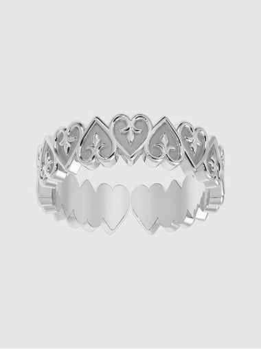 Eternal heart freesize ring basic - MUSEE.ART - BALAAN 1