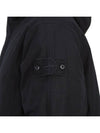 Ghost Piece Nylon Hooded Jacket Navy - STONE ISLAND - BALAAN 11