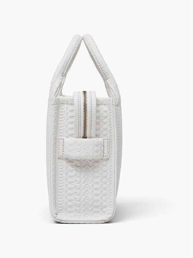 Dtm Monogram Leather the Small Tote_White (2R3HTT096H02-100) - MARC JACOBS - BALAAN 3