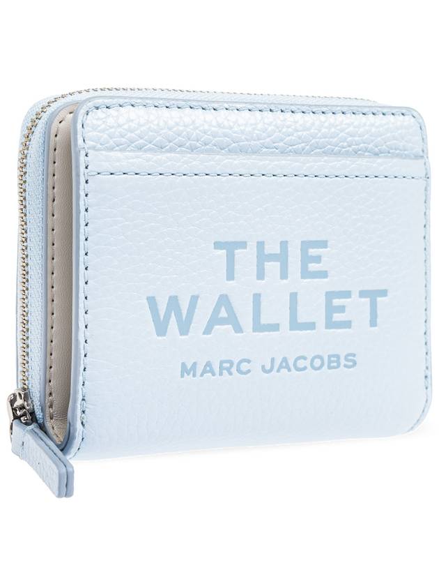 Marc Jacobs Wallet The Marc Mini, Women's, Light Blue - MARC JACOBS - BALAAN 5