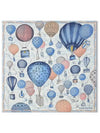 Up And Away Square 90 Scarf Light Blue - LOUIS VUITTON - BALAAN 2