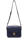 Women s M44071 Monogram Empreinte Marine Rouge Pochette Metis Tote Bag Strap - LOUIS VUITTON - BALAAN 3