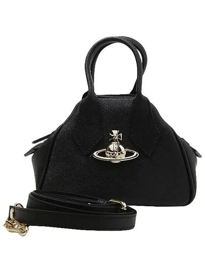 Mini Jasmine Tote Bag Black - VIVIENNE WESTWOOD - BALAAN 2