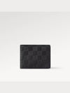 Multiple Damier Infini Half Wallet Black - LOUIS VUITTON - BALAAN 3